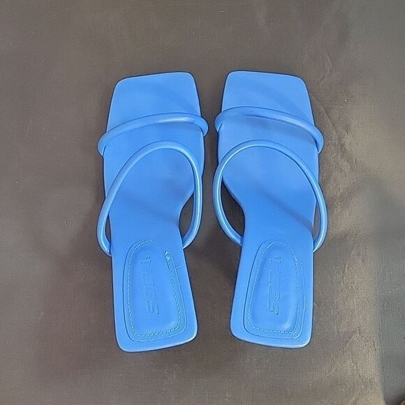 BRAND NEW SODA TWO-STRAP HEELED WOMEN"S SANDALS - Picture 6 of 16